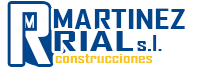 Logo de la empresa Construcciones Martínez Rial Sl